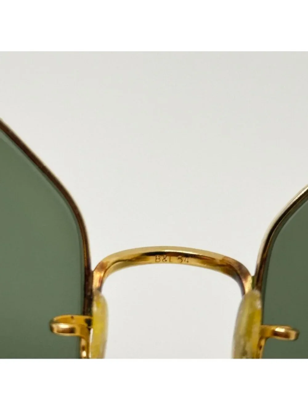 Bausch & Lomb Sunglasses Octogon 54 Vintage Retro Read Description